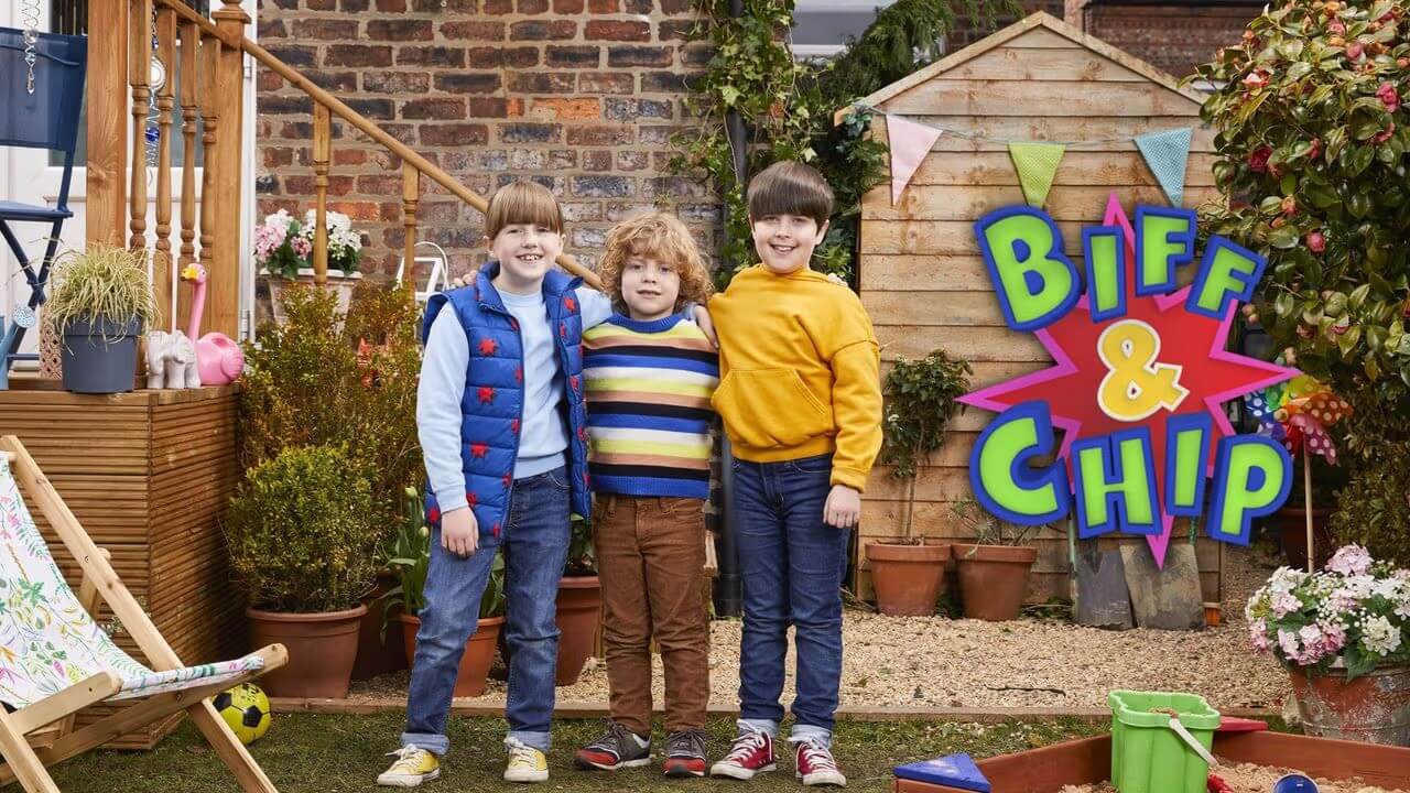 《牛津阅读树真人版》Biff and Chip英文版 第三季 [全20集]