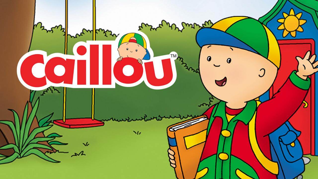 《卡由》Caillou英文版 第一季 [全21集]