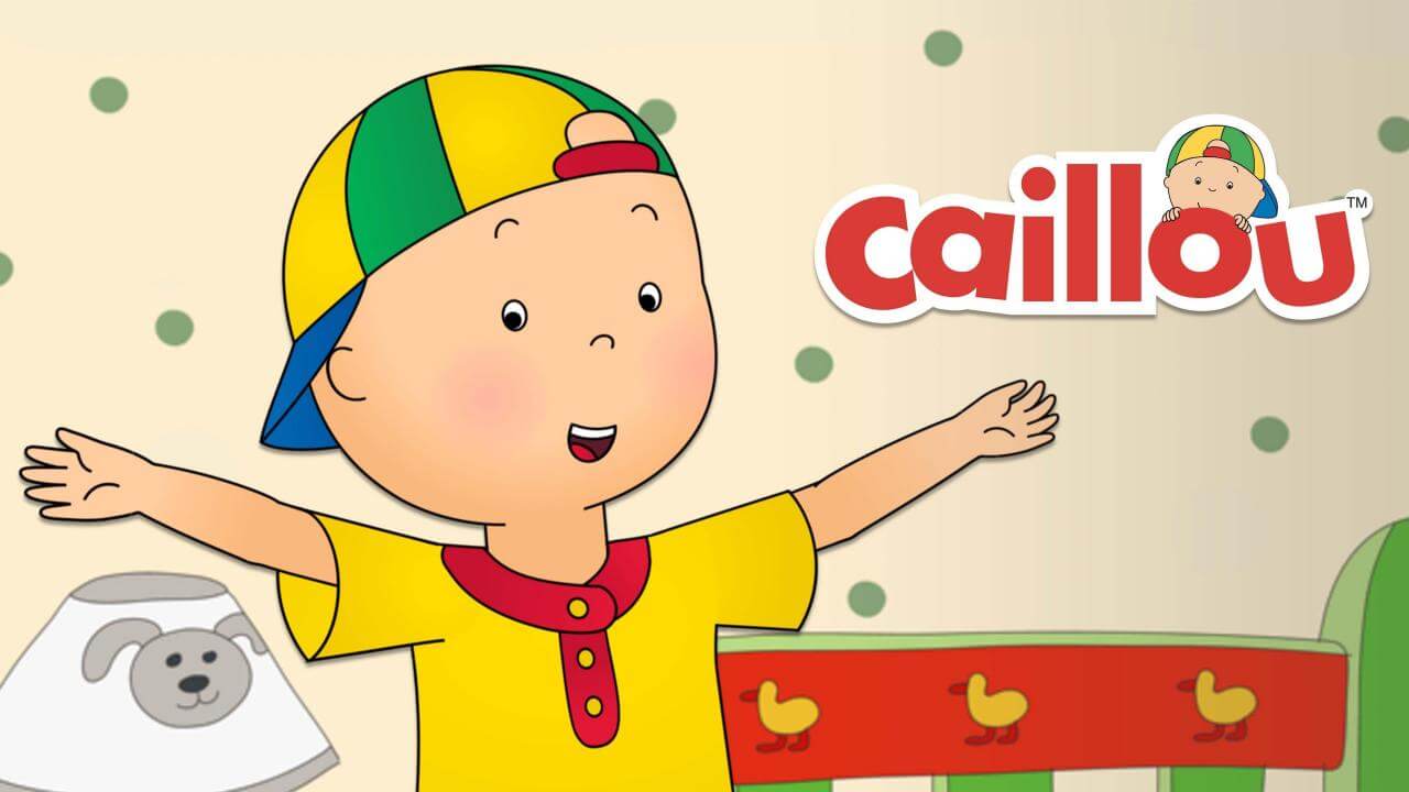 《卡由》Caillou英文版 第十季 [全9集] - Bukids