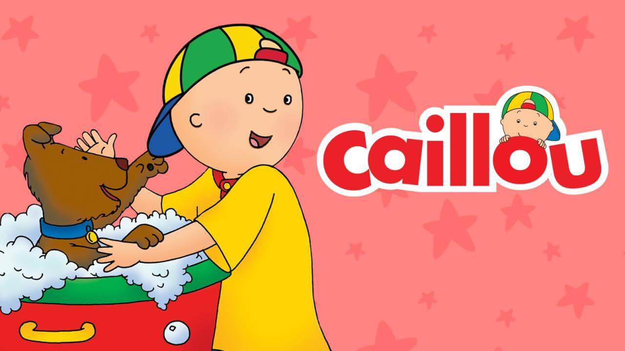 《卡由》Caillou英文版 第十季 [全9集] - Bukids