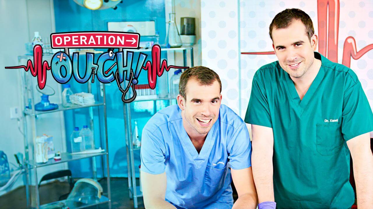 《人体奥奇实验室》Operation Ouch!英文版 第一季 [全10集]
