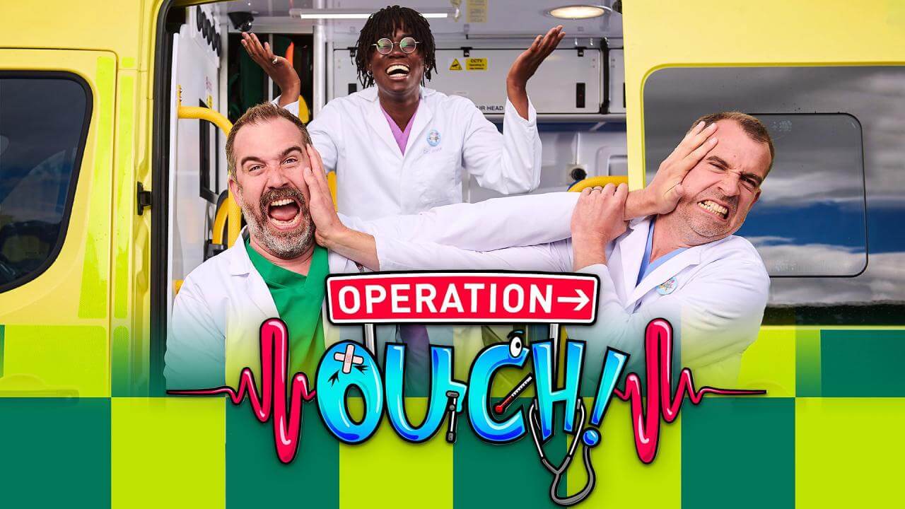 《人体奥奇实验室》Operation Ouch!英文版 第一季 [全10集] - Bukids