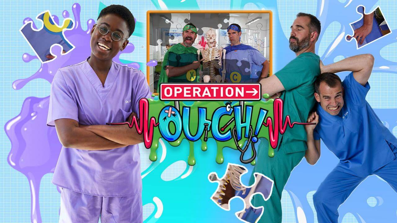 《人体奥奇实验室》Operation Ouch!英文版 第一季 [全10集] - Bukids
