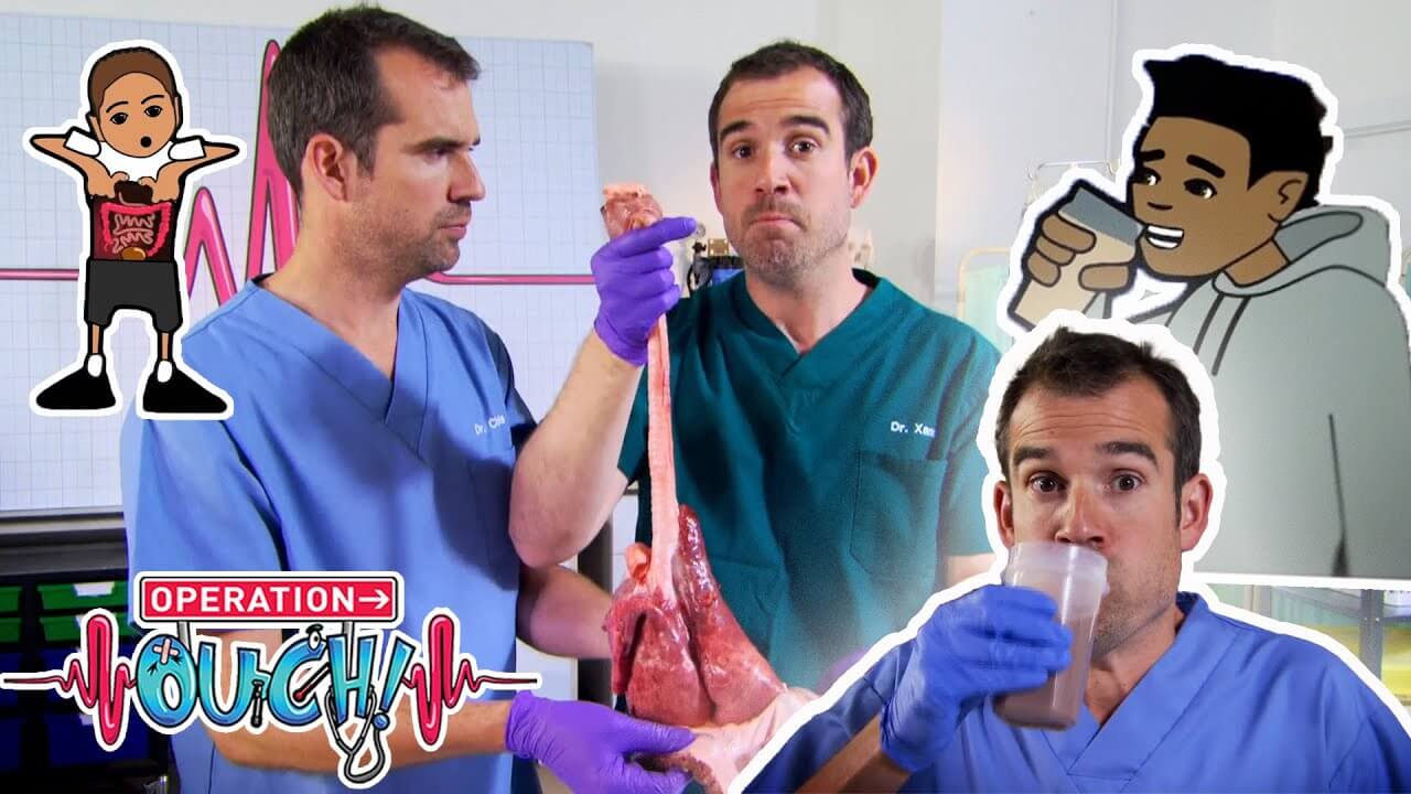 《人体奥奇实验室》Operation Ouch!英文版 第十一季 [全13集]