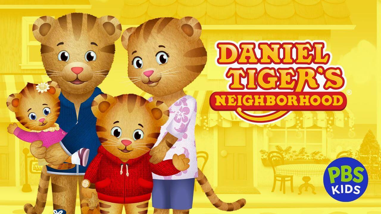 《小老虎丹尼尔》Daniel Tiger’s Neighborhood英文版 第十四季 [全4集] - Bukids