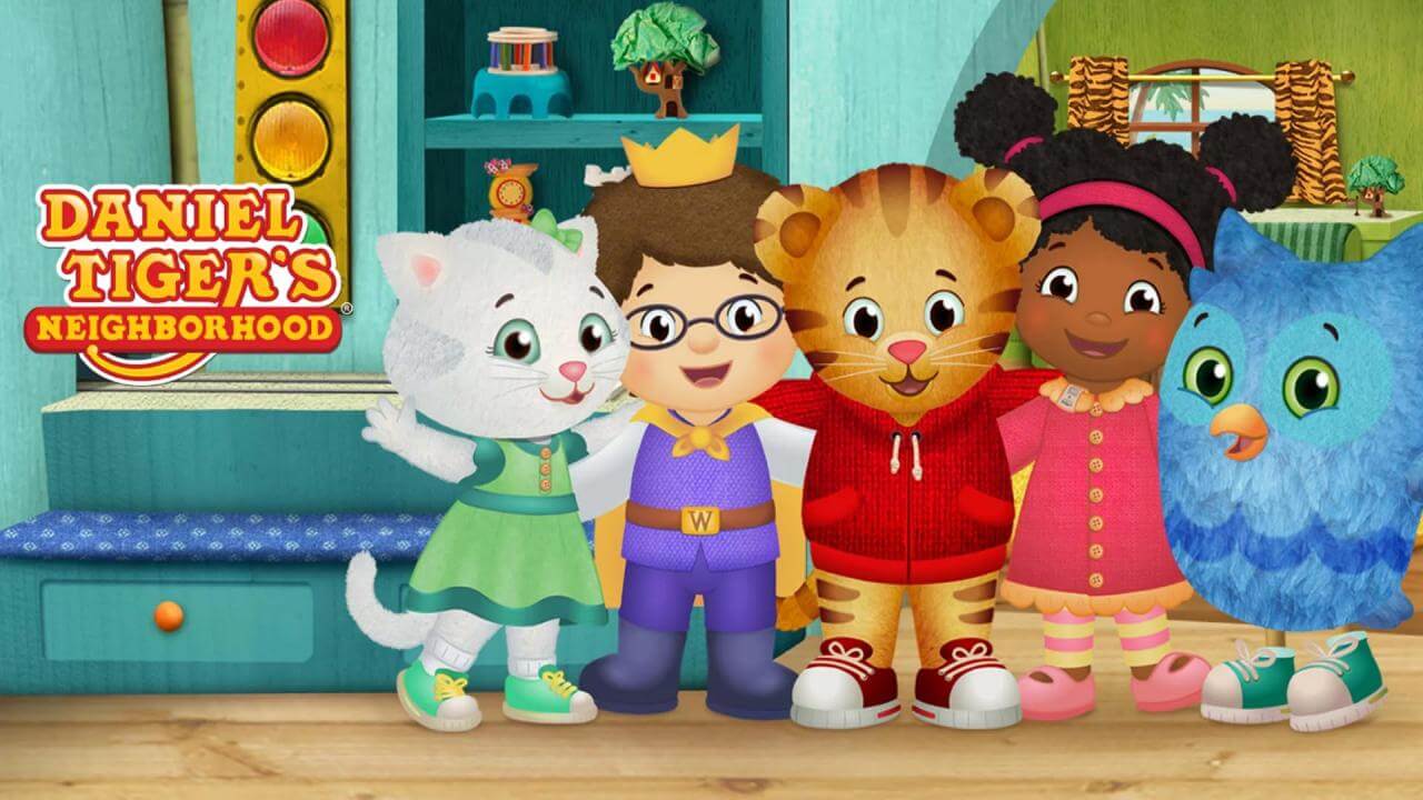 《小老虎丹尼尔》Daniel Tiger’s Neighborhood英文版 第十五季 [全4集] - Bukids