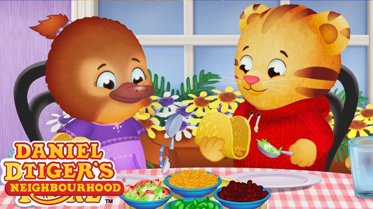 《小老虎丹尼尔》Daniel Tiger’s Neighborhood英文版 第二十九季 [全3集] - Bukids