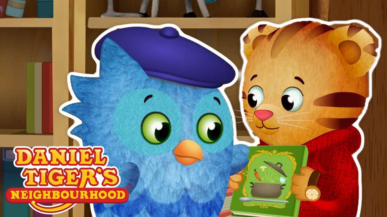 《小老虎丹尼尔》Daniel Tiger’s Neighborhood英文版 第二十四季 [全4集] - Bukids