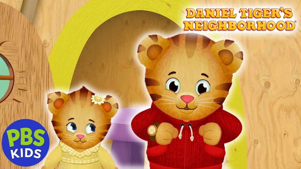 《小老虎丹尼尔》Daniel Tiger’s Neighborhood英文版 第二十九季 [全3集] - Bukids