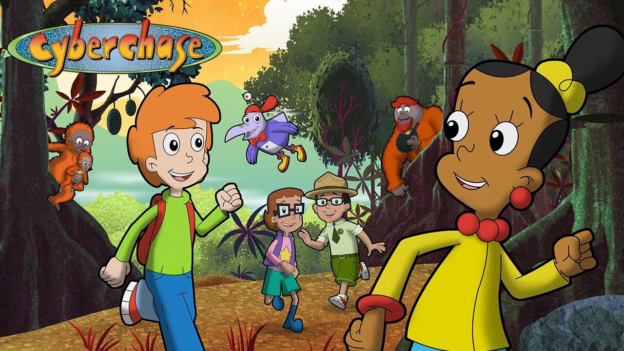 《数学小先锋》Cyberchase英文版 第四季 [全10集] - Bukids