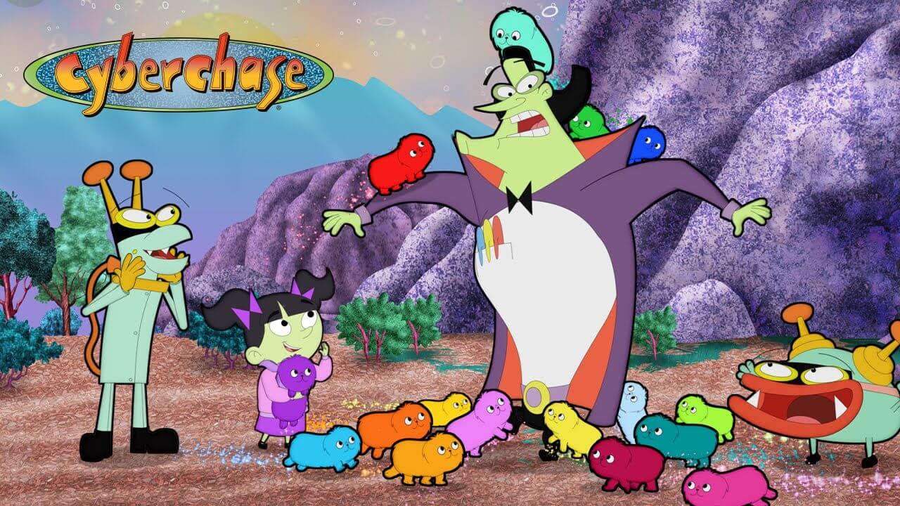 《数学小先锋》Cyberchase英文版 第七季 [全7集]