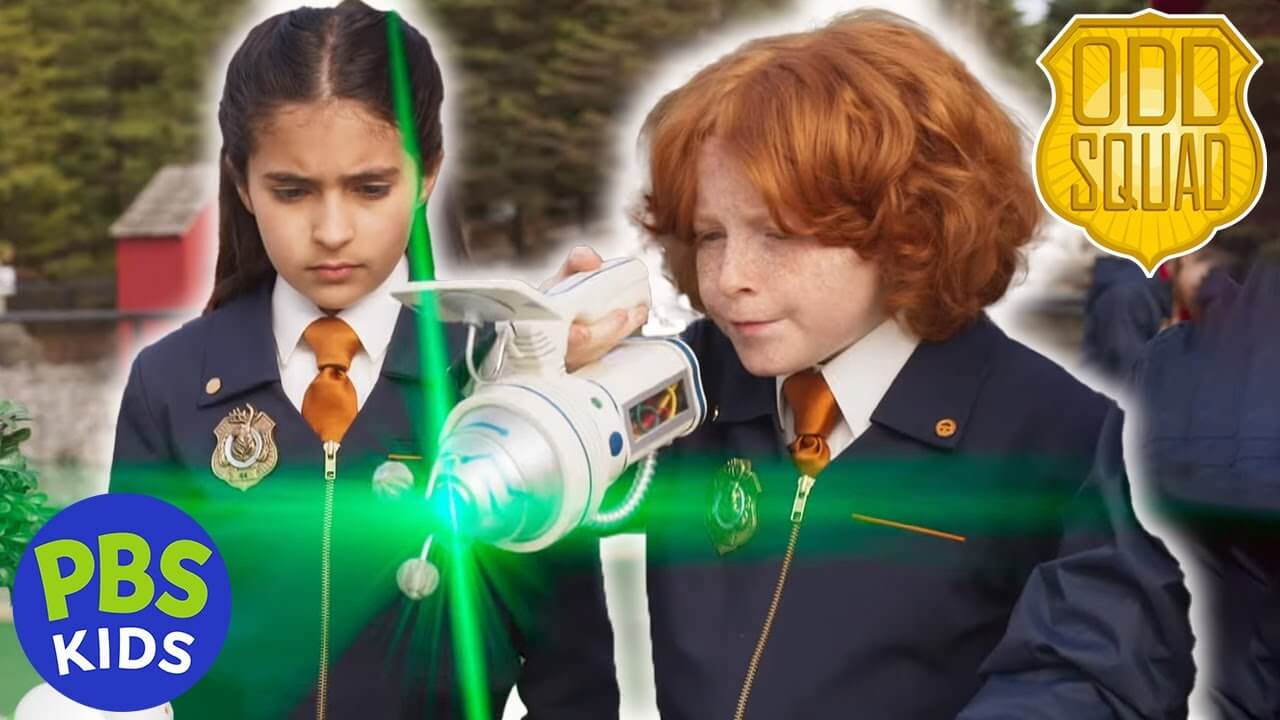 《金牌小特务》Odd Squad英文版 第十九季 [全5集] - Bukids