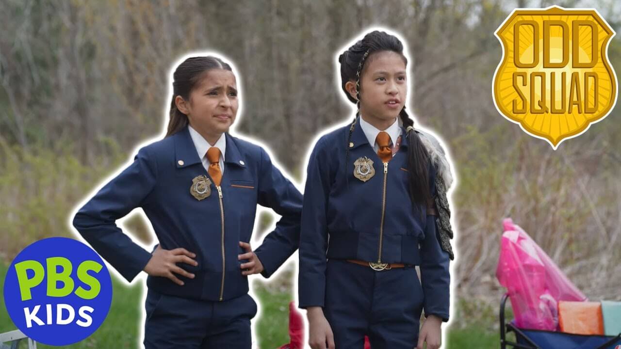 《金牌小特务》Odd Squad英文版 第十九季 [全5集] - Bukids