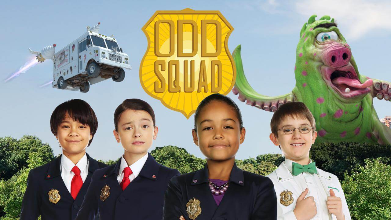 《金牌小特务》Odd Squad英文版 第十九季 [全5集] - Bukids