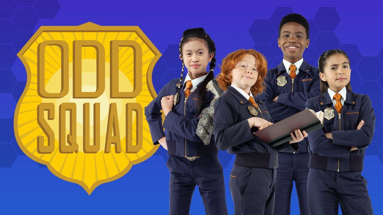 《金牌小特务》Odd Squad英文版 第十九季 [全5集] - Bukids