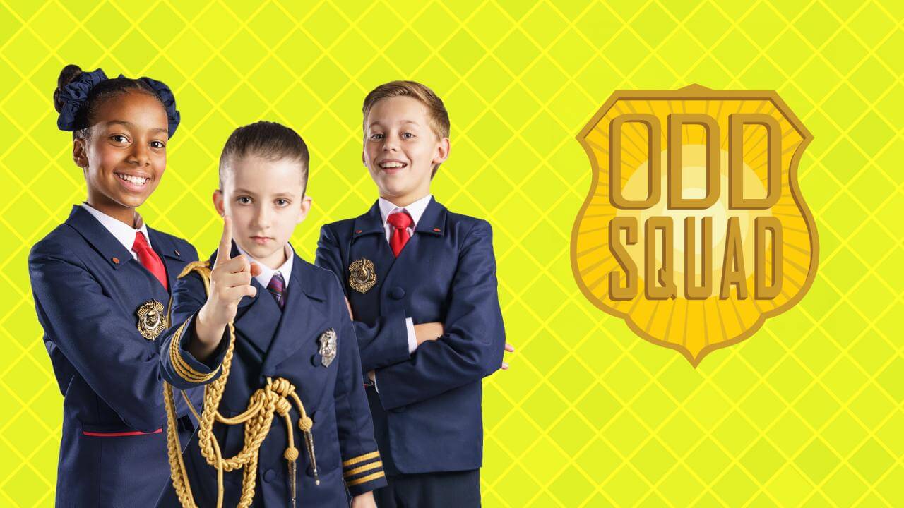 《金牌小特务》Odd Squad英文版 第十九季 [全5集]