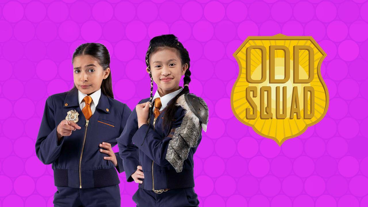 《金牌小特务》Odd Squad英文版 第二十季 [全4集]