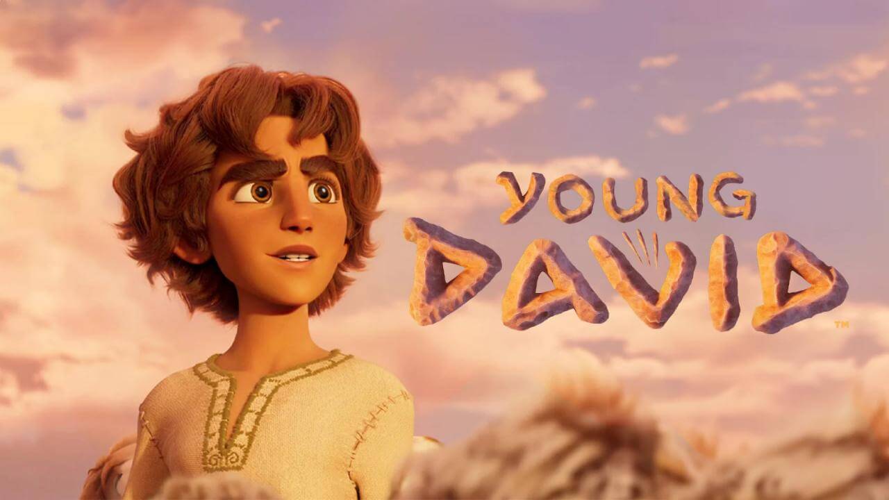 《少年大卫》Young David英文版 第一季 [全5集]