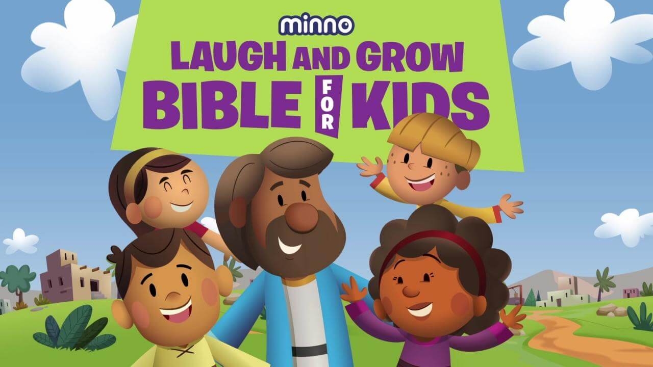《欢笑成长儿童圣经》Minno Laugh and Grow Bible for Kids英文版 第一季 [全53集]