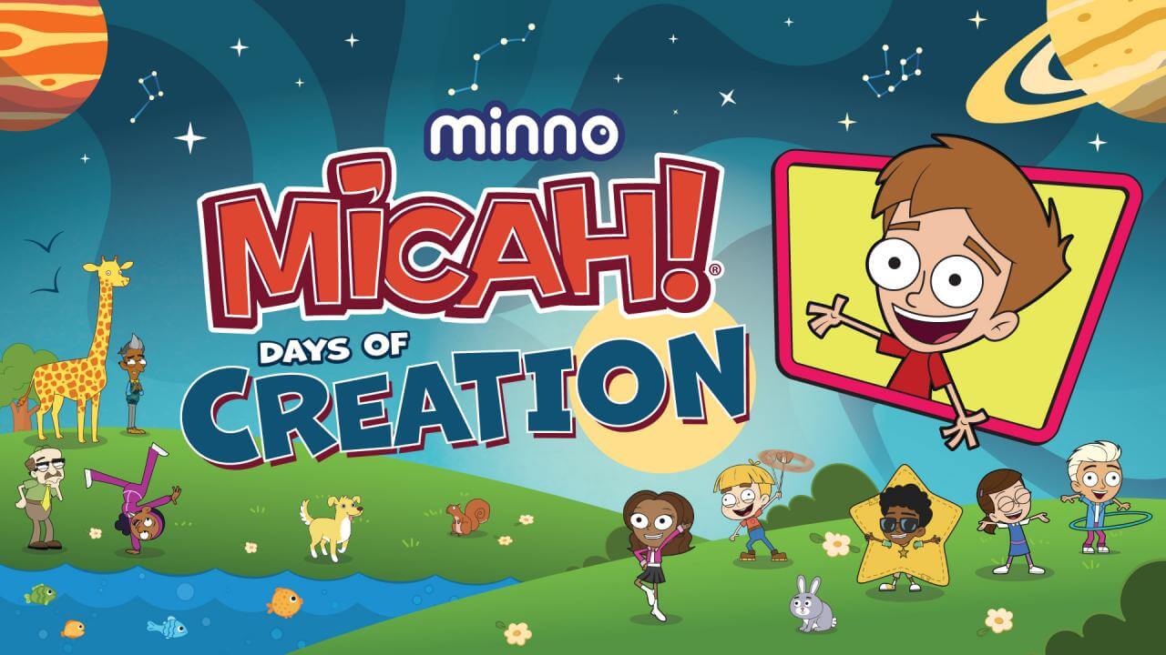 《欢笑成长儿童圣经》Minno Laugh and Grow Bible for Kids英文版 第一季 [全53集] - Bukids