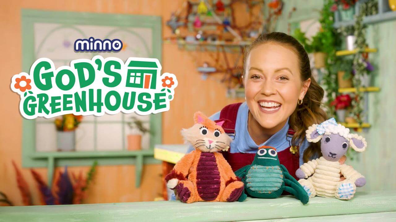 《神的温室跟唱歌曲集》God's Greenhouse SingAlongs英文版 第一季 [全10集]