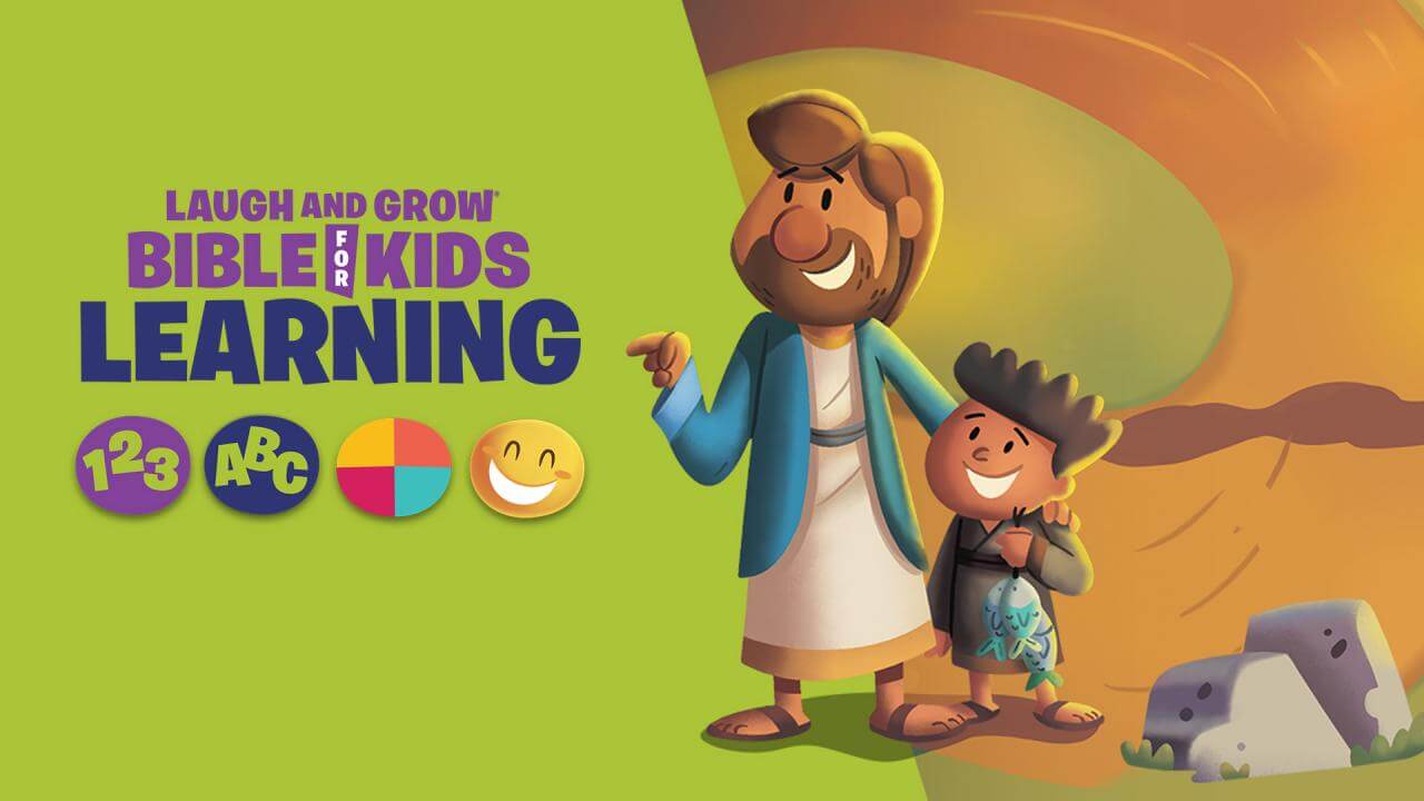 《欢笑成长儿童圣经》Minno Laugh and Grow Bible for Kids英文版 第一季 [全53集] - Bukids