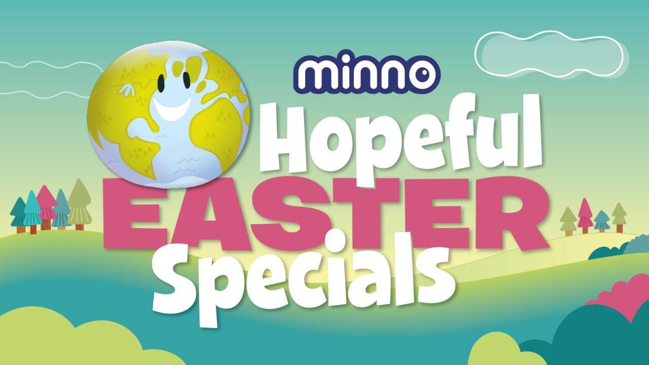 《Minno盼望复活节特辑》Minno Hopeful Easter Specials英文版 第一季 [全3集]