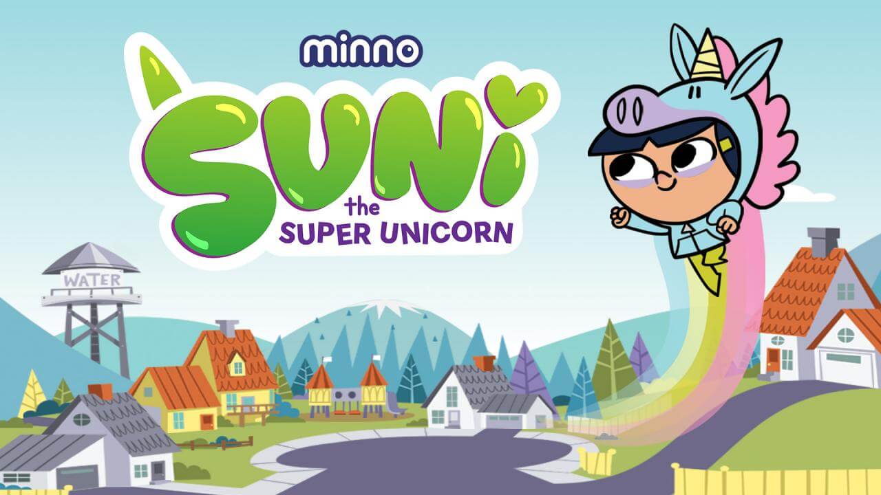 《超级独角兽苏妮》Suni the Super Unicorn英文版 第一季 [全18集]