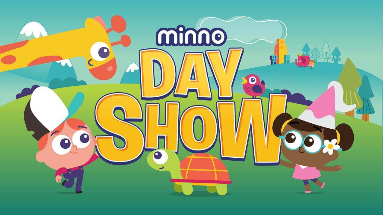 《欢笑成长儿童圣经》Minno Laugh and Grow Bible for Kids英文版 第一季 [全53集] - Bukids