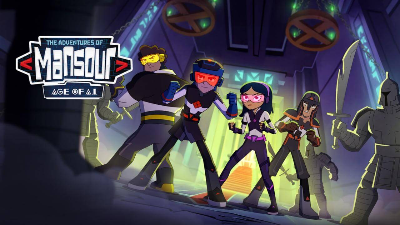 《曼苏尔历险记：人工智能时代》The Adventures of Mansour: Age of AI英文版 第二季 [全26集]