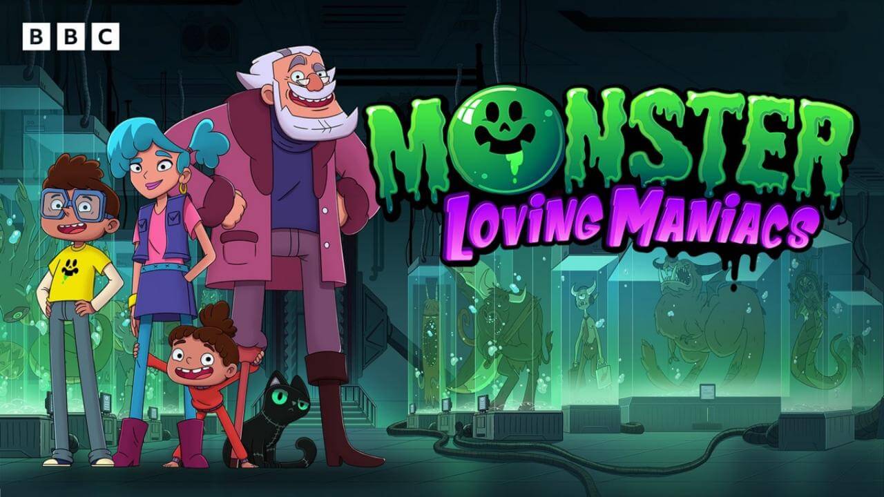 《怪物狂热爱好者》Monster Loving Maniacs英文版 第一季 [全52集]