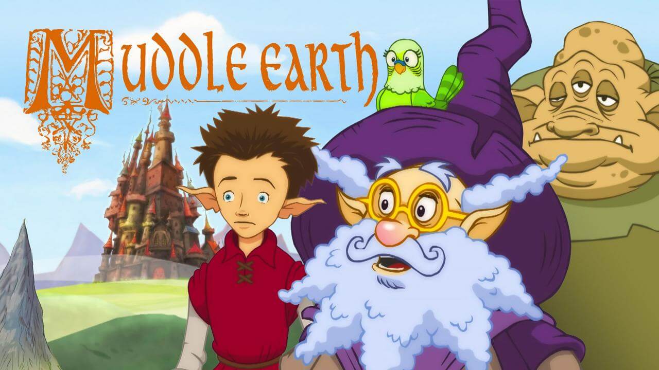 《混乱地球》Muddle Earth英文版 第一季 [全13集]