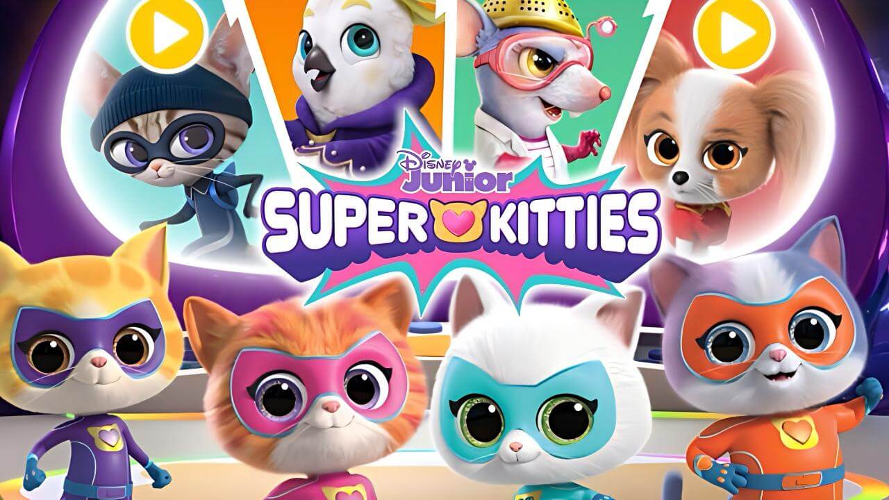 《超级小猫战队》SuperKitties英文版 第二季 [全24集]