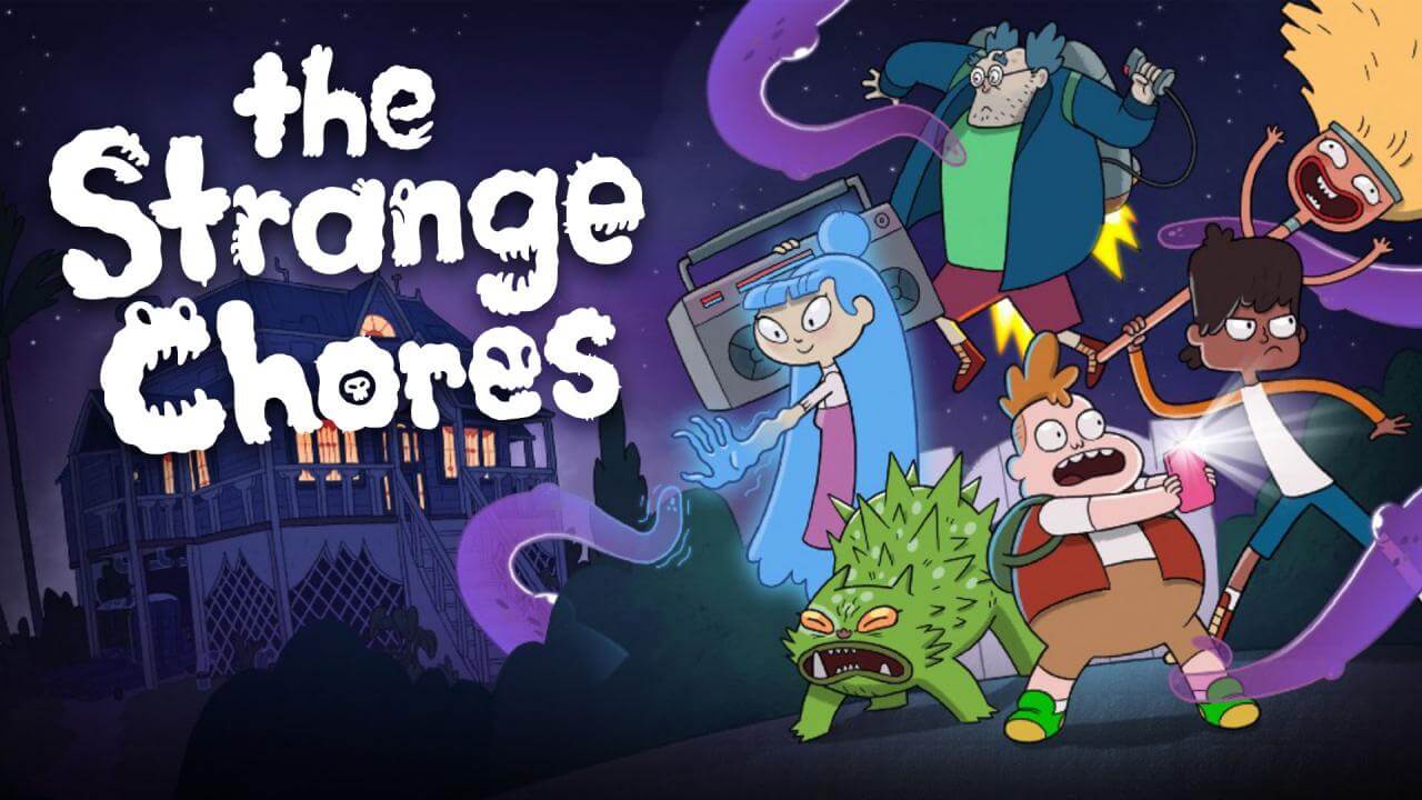 《奇怪的家务事》The Strange Chores英文版 第一季 [全26集]