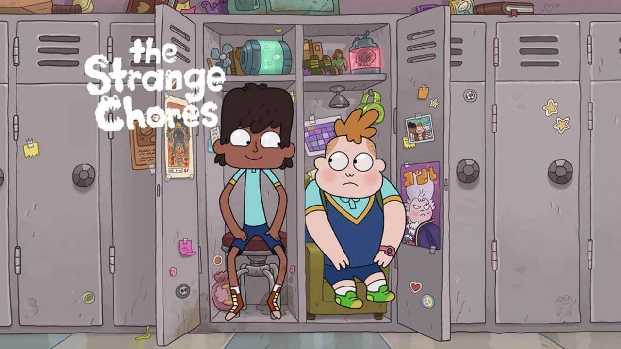 《奇怪的家务事》The Strange Chores英文版 第三季 [全26集] - Bukids