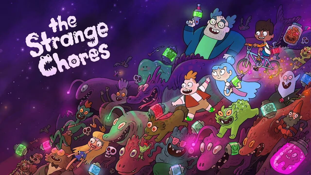 《奇怪的家务事》The Strange Chores英文版 第三季 [全26集]