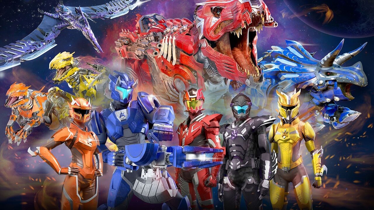 《龙甲合体》Armored Saurus英文版 第一季 [全13集] - Bukids