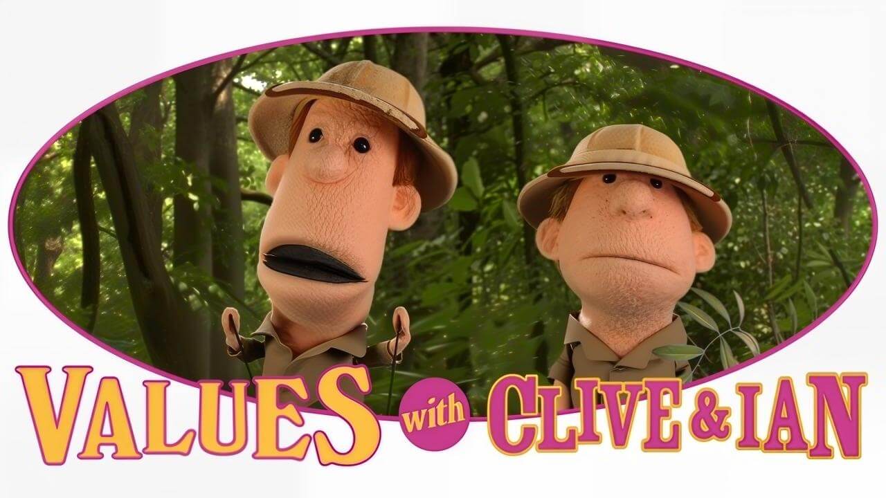 《克莱夫与伊恩的价值观课堂》Values with Clive and Ian英文版 第一季 [全17集]