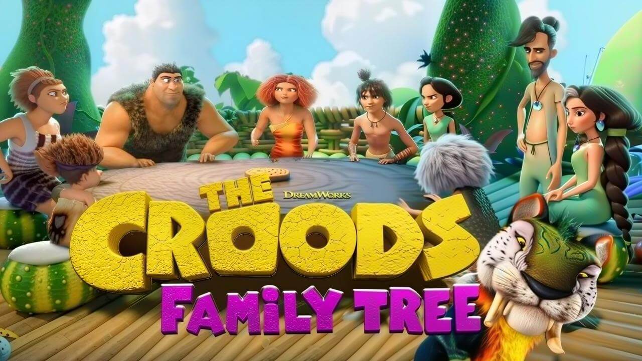 《疯狂原始人：家谱》The Croods: Family Tree英文版 第八季 [全7集]