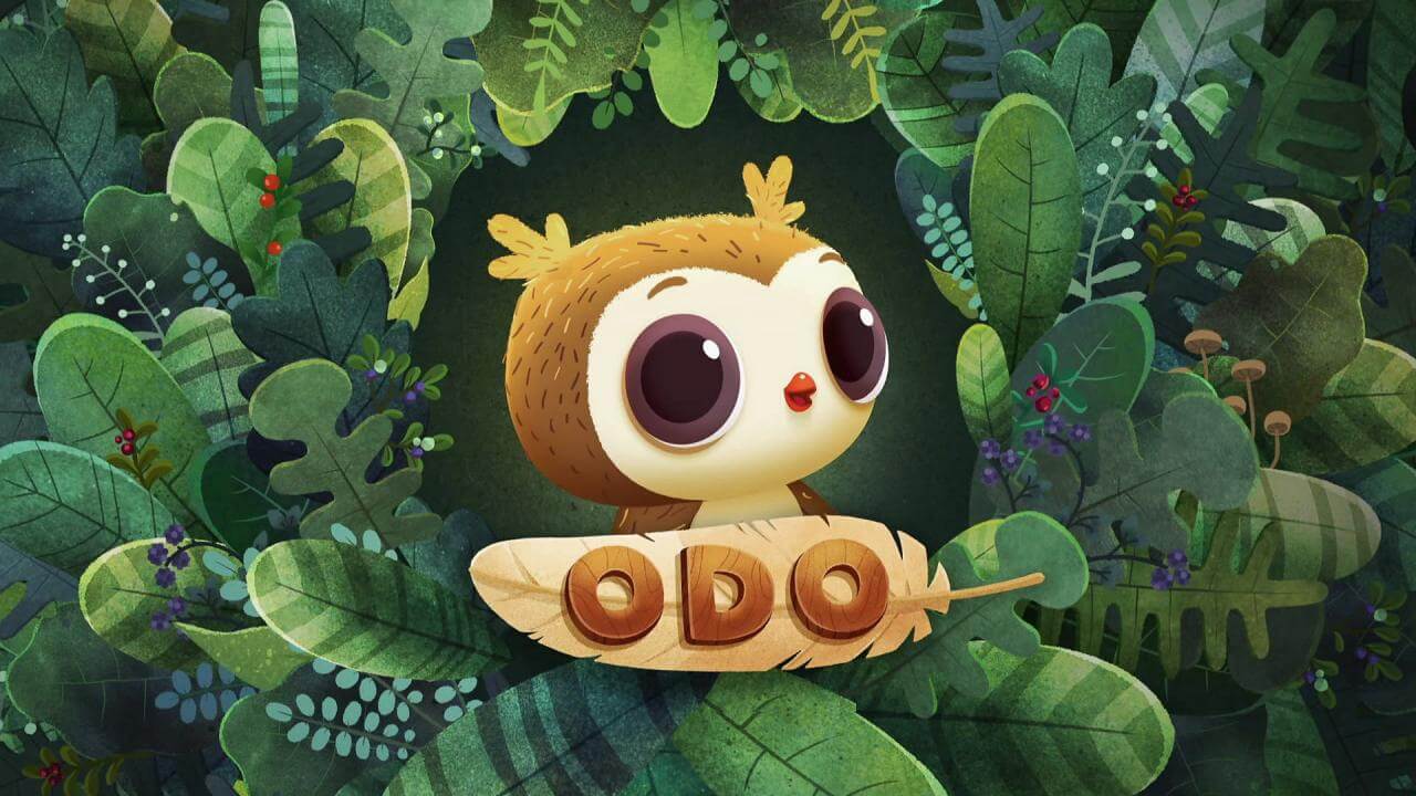 《小猫头鹰奥多》Odo英文版 第一季 [全48集]