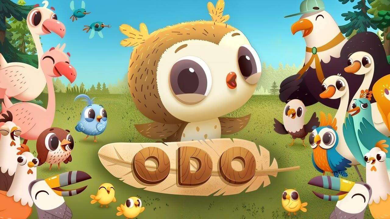 《小猫头鹰奥多》Odo英文版 第一季 [全48集] - Bukids