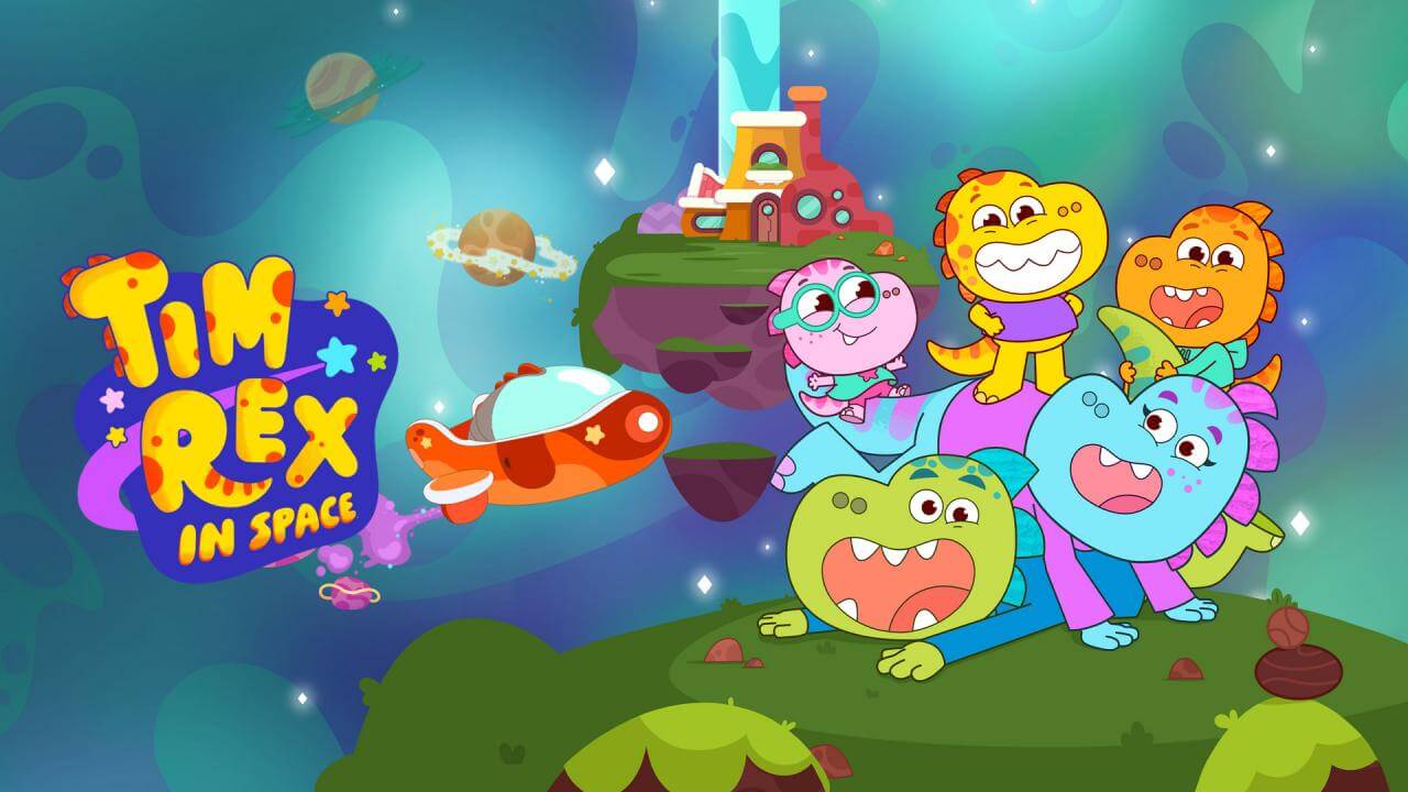 《太空蒂姆雷克斯》Tim Rex in Space英文版 第一季 [全30集] - Bukids