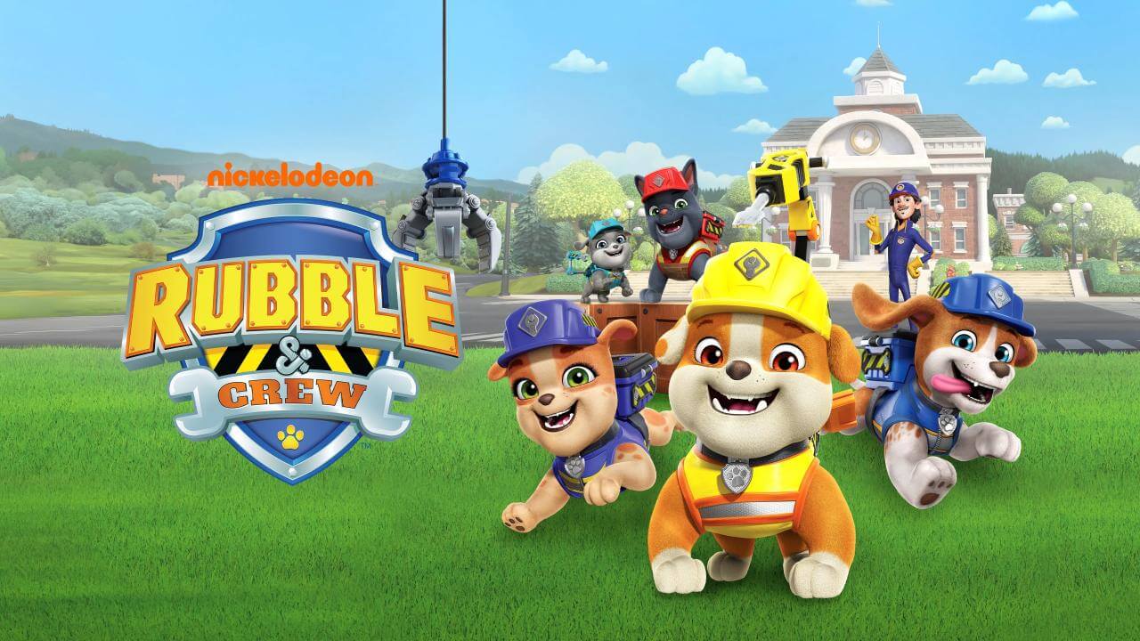 [国语]《汪汪建筑公司》Rubble and Crew中文版 第二季 [全25集]