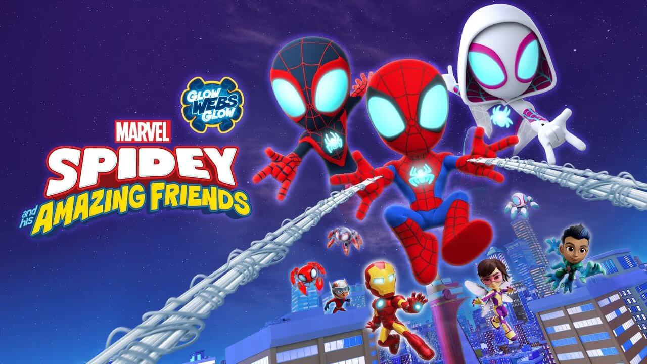 《漫威蜘蛛仔及他的神奇朋友》Spidey and His Amazing Friends英文版 第四季 [全19集] - Bukids
