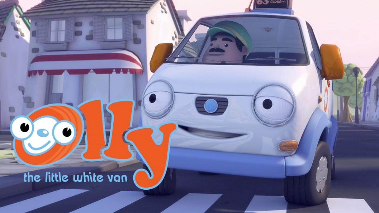 《小汽车欧力》Olly the Little White Van英文版 第一季 [全78集] - Bukids
