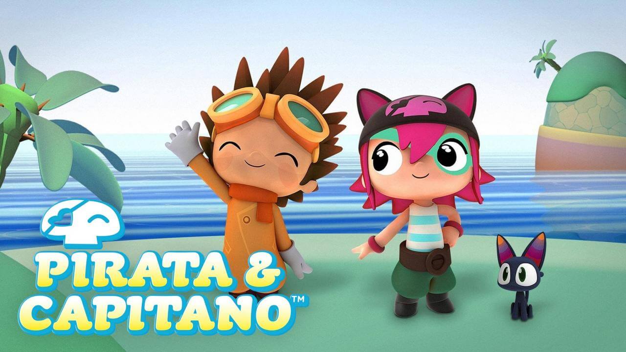 《安妮海盗和阿诺机长》Pirata and Capitano英文版 第一季 [全52集] - Bukids