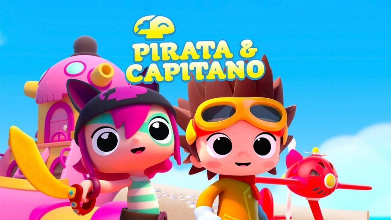《安妮海盗和阿诺机长》Pirata and Capitano英文版 第一季 [全52集] - Bukids