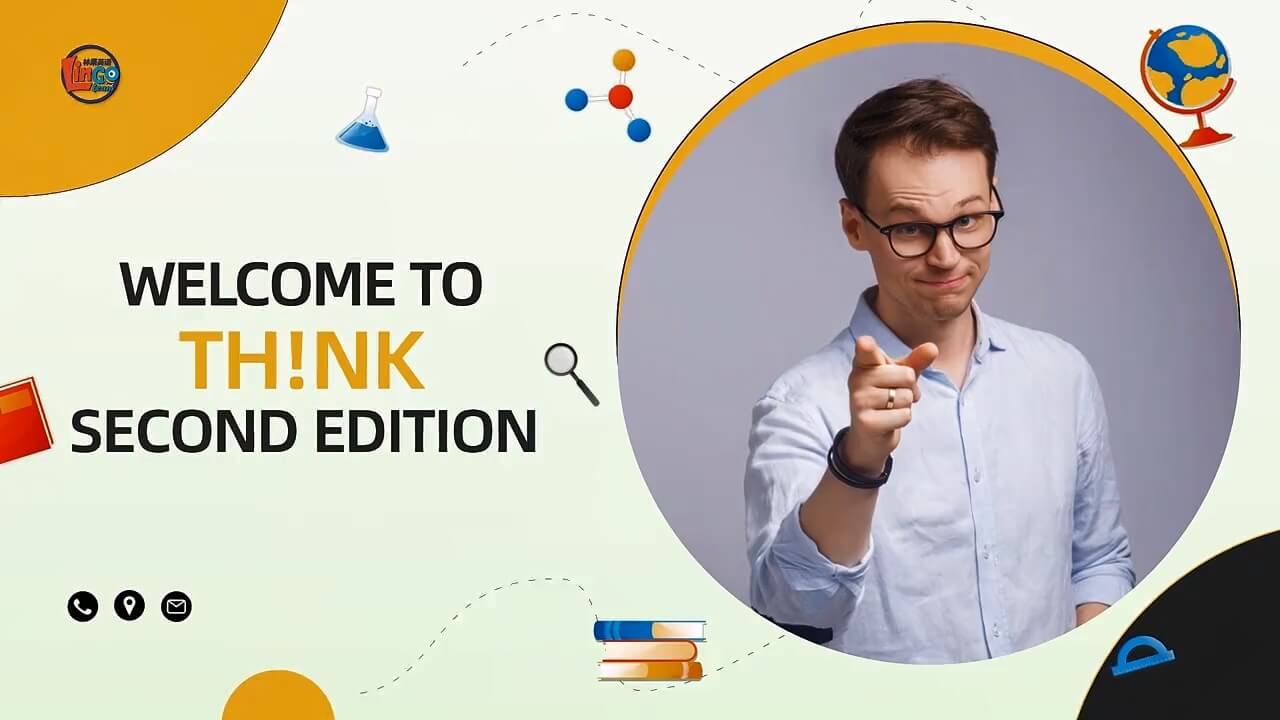 《新剑桥THINK第二版精品课》艾老师剑桥THINK第二版外教课 第2辑 [第101-191课]