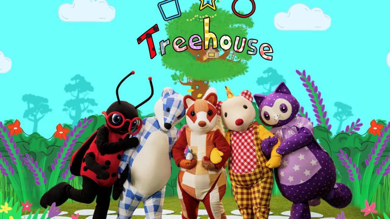 《树屋》Treehouse英文版 第一季 [全30集] - Bukids