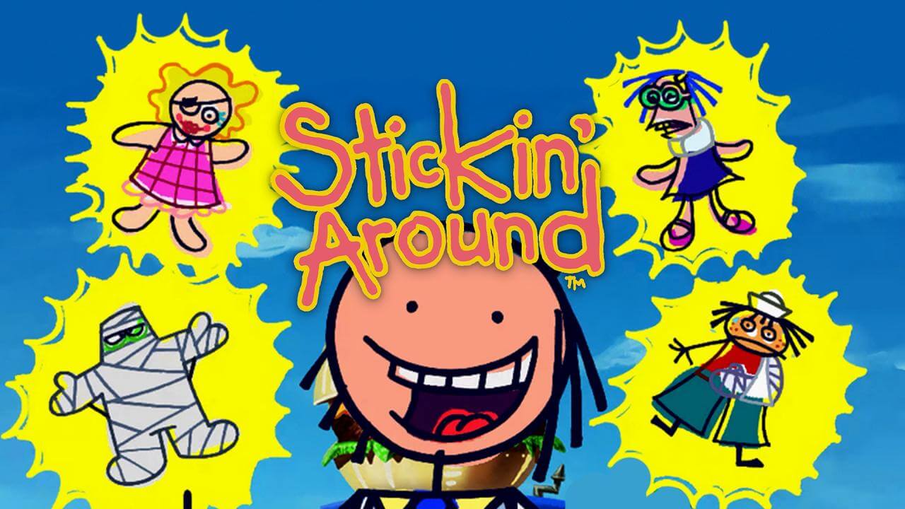 《涂鸦小子们》Stickin' Around英文版 第一季 [全13集] - Bukids